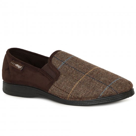 Harrison II Mens Full Slippers