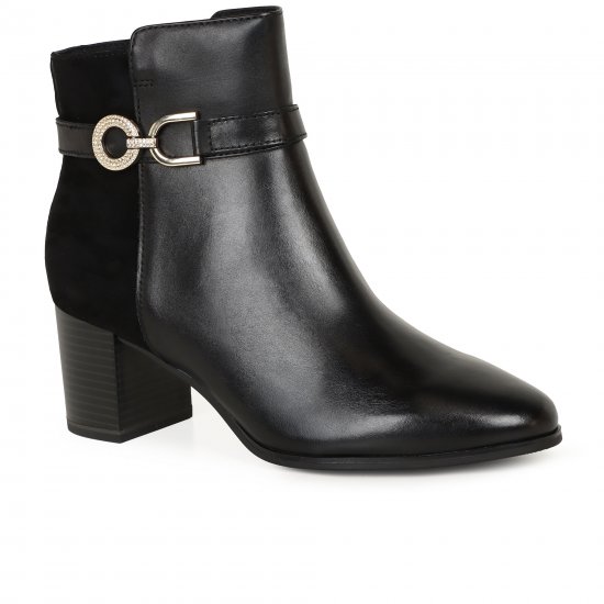 Faith Womens Ankle Boots