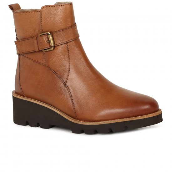 Emberlynn Womens Ankle Boots