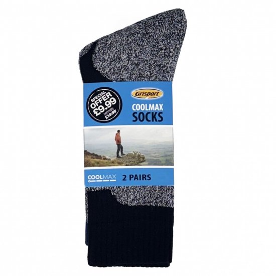 Grisport Coolmax 2 Pack Socks