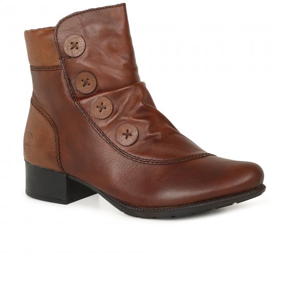 Pickering Womens Ankle Boots