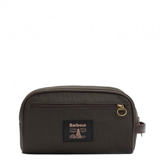 Barbour Wax Washbag