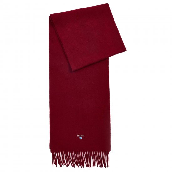 Plain Lambswool Scarf