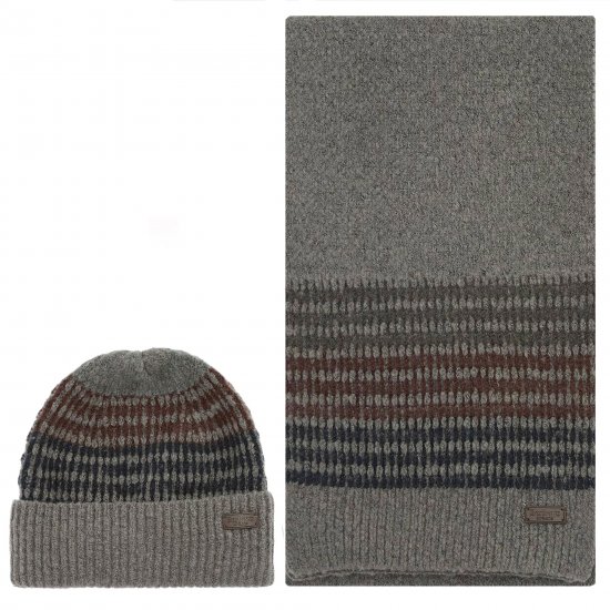 Branton Beanie & Scarf Set