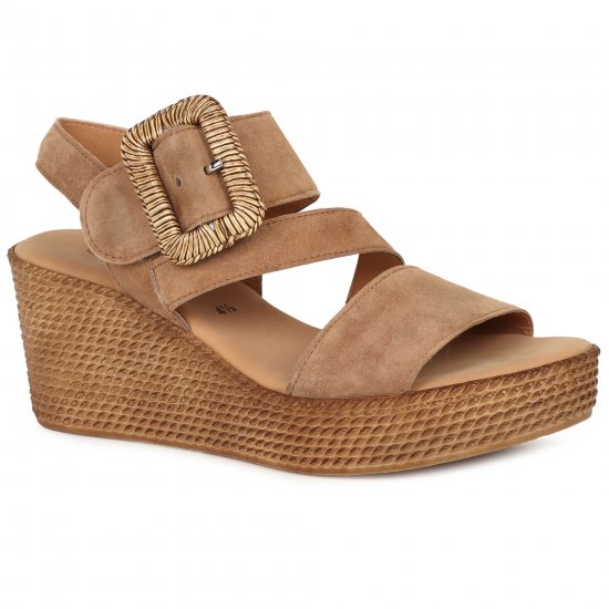 Embrace Womens Wedge Sandal