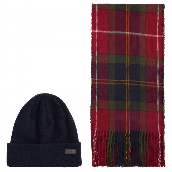 Swinton & Galingale Hat & Scarf Set