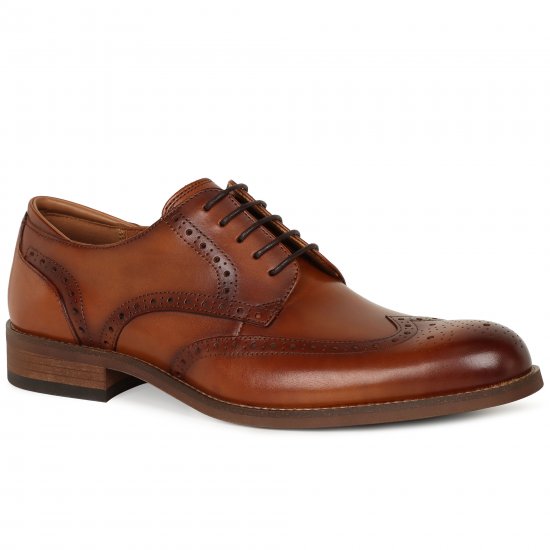 Craftremi Tip Mens Brogues