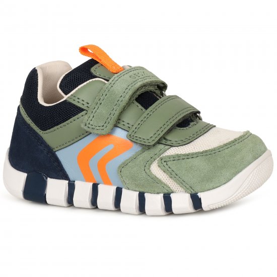 B Iupidoo Boys Infant Sports Trainers