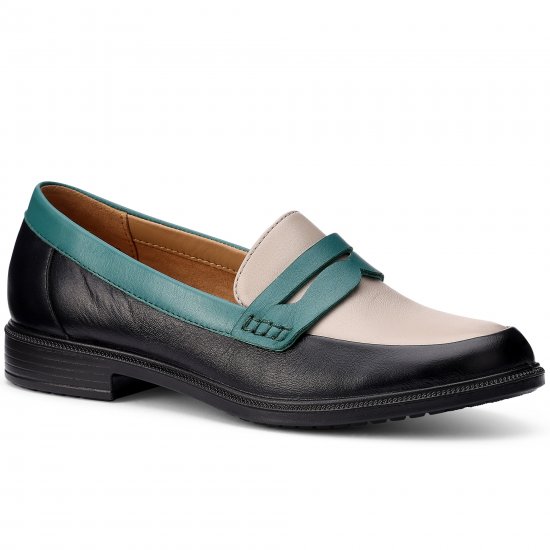 Dorset Womens Penny Style Loafers