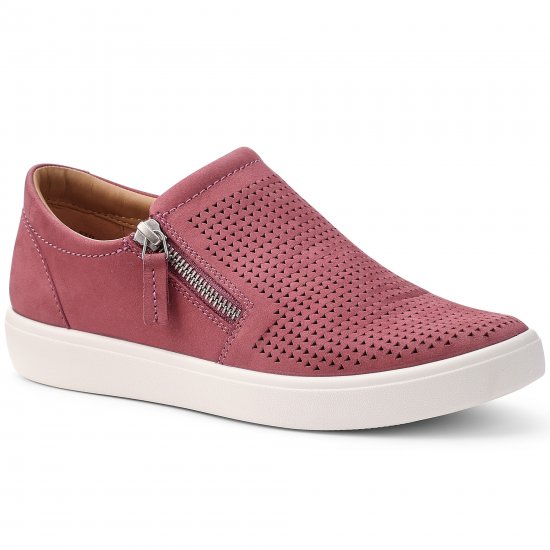 Daisy Womens Wide Fit Slip On Trainers