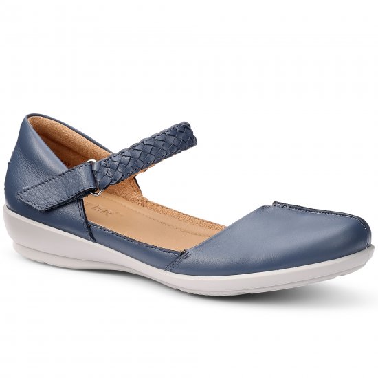 Lake Womens Wide Fit Mary Jane Shoes