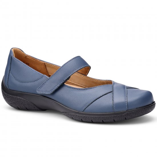 Hope Womens Wide Fit Mary Jane Shoes