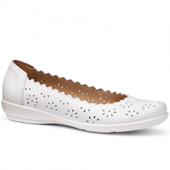 Eider Womens Ballet Pumps