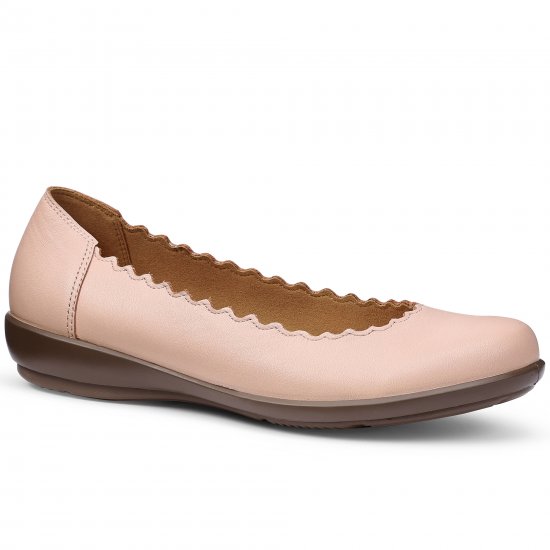 Eider Womens Wide Ballet Pumps