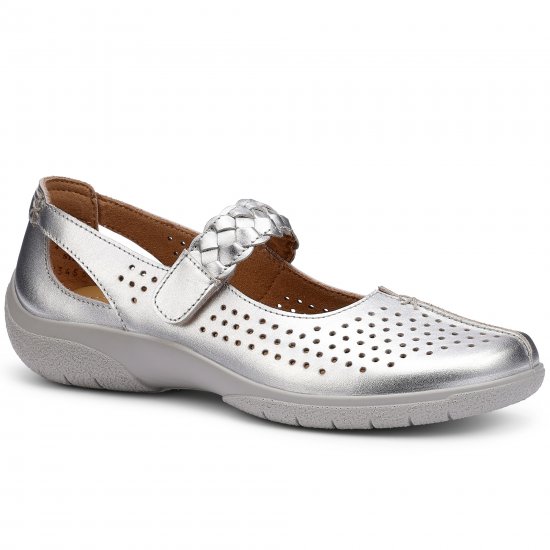 Quake II Womens Wide Mary Jane Shoes