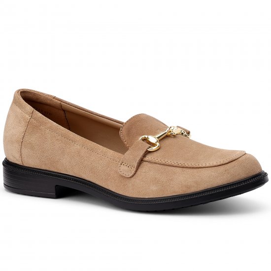 Clovelly Womens Wide Fit Loafers