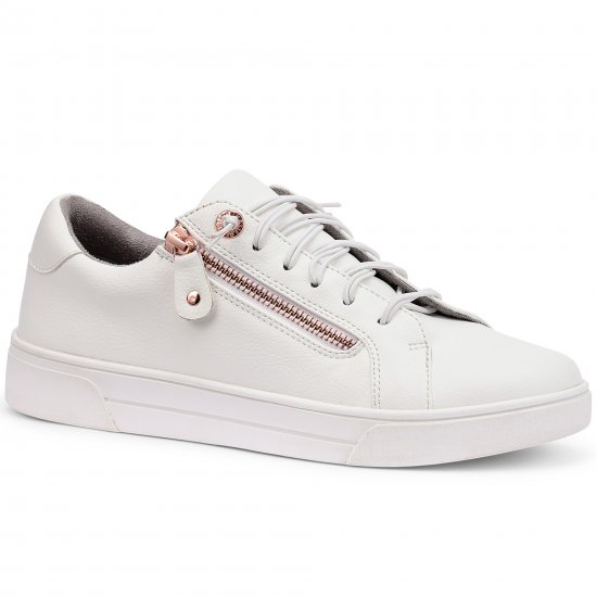 Leonie Womens Wide Fit Trainers