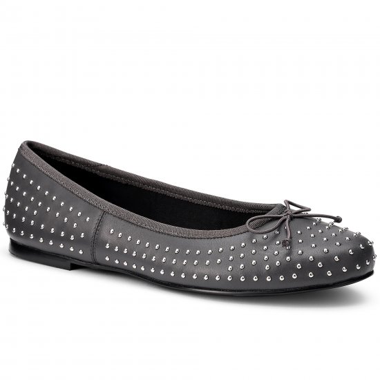 Ebba Womens Wide Fit Ballerina Pumps