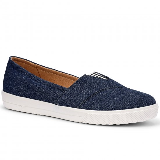 Laurel Womens Wide Fit Slip On Shoes