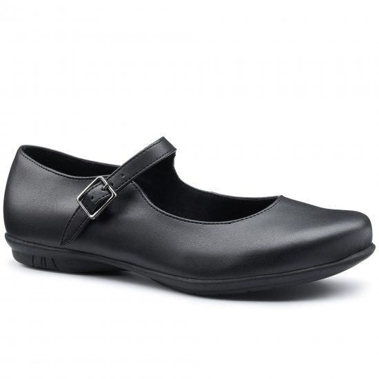 Violet Womens Wide Fit Mary Jane Shoes