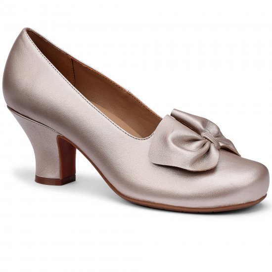 Donna Womens Wide Fit Court Shoes