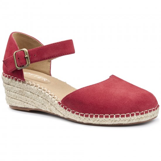 Pacific II Womens Espadrille Wedges