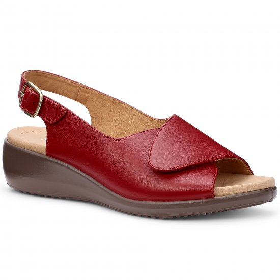 Olivia Womens Peep Toe Low Wedges