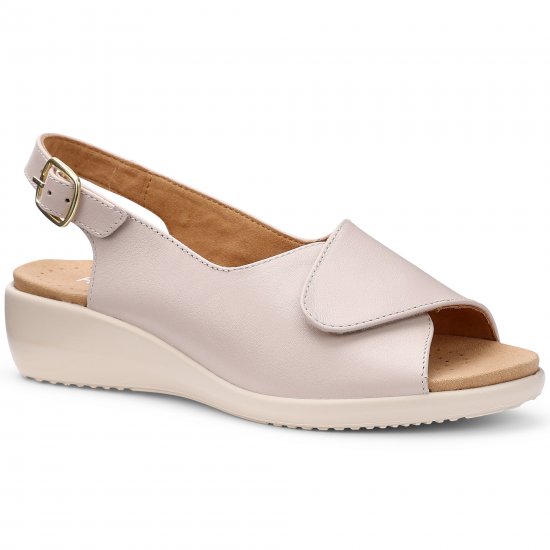 Olivia Womens Peep Toe Low Wedges