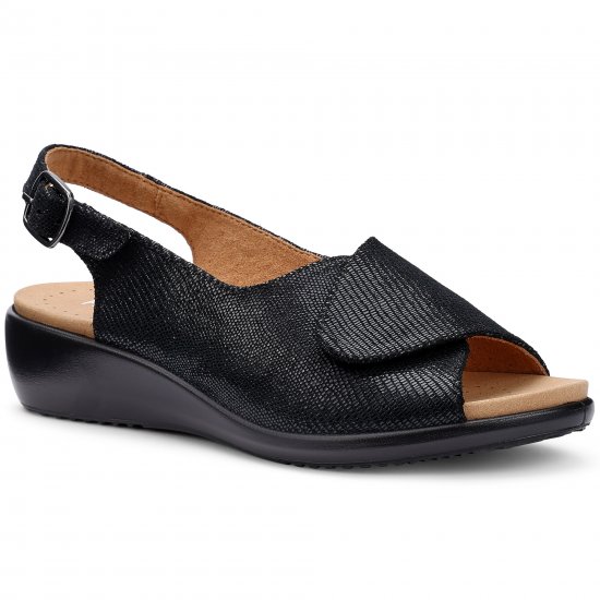 Olivia Womens Wide Fit Slingback Sandals