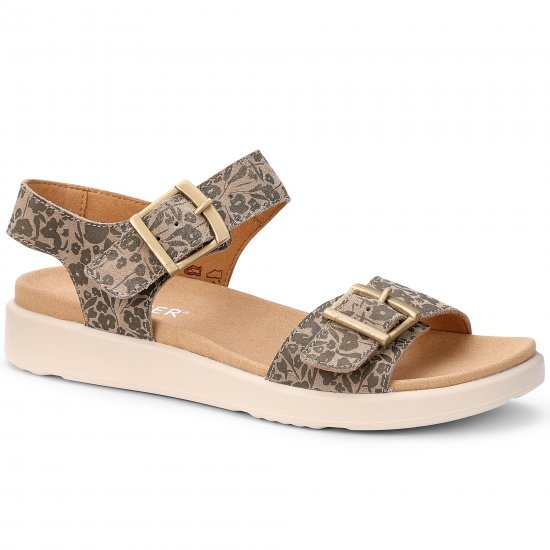 Corfu Womens Wide Sandals