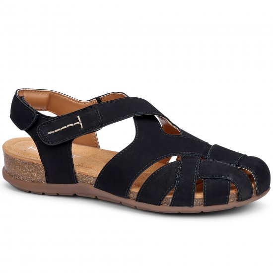 Carpa Womens Wide Fit Sandals