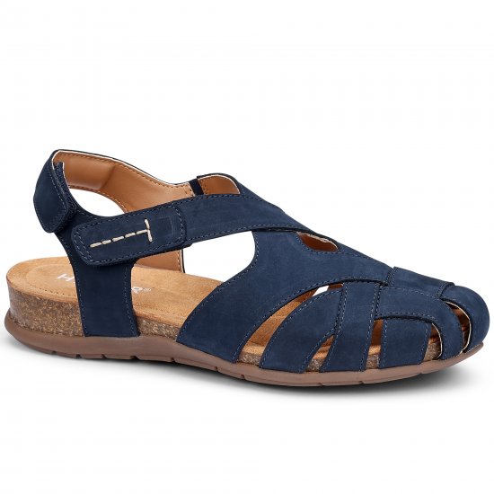 Carpa Womens Wide Fit Sandals