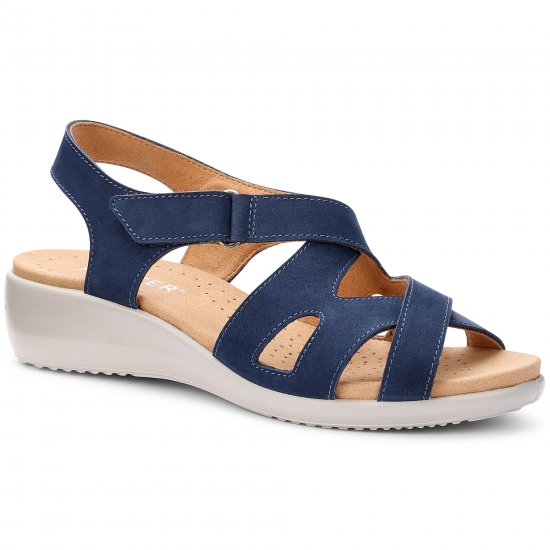 Eliana Womens Low Wedge Sandals