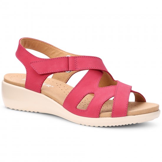 Eliana Womens Low Wedge Sandals