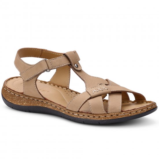 Reya Womens Extra Wide Sandals