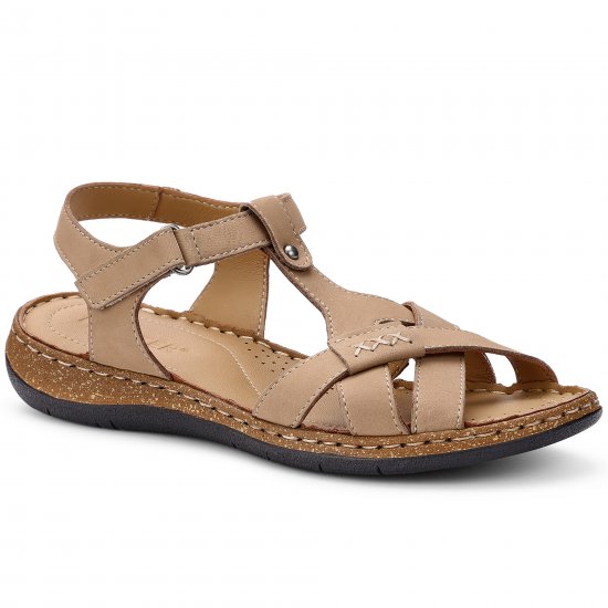 Reya Womens Wide Fit Sandals