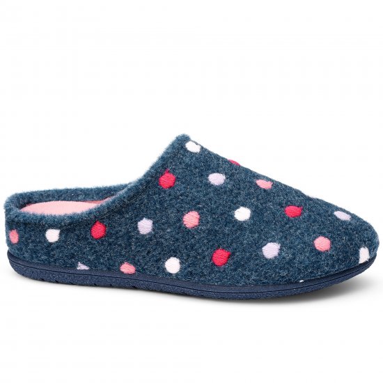 Dotty Womens Slippers
