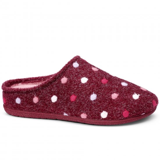 Dotty Womens Slippers