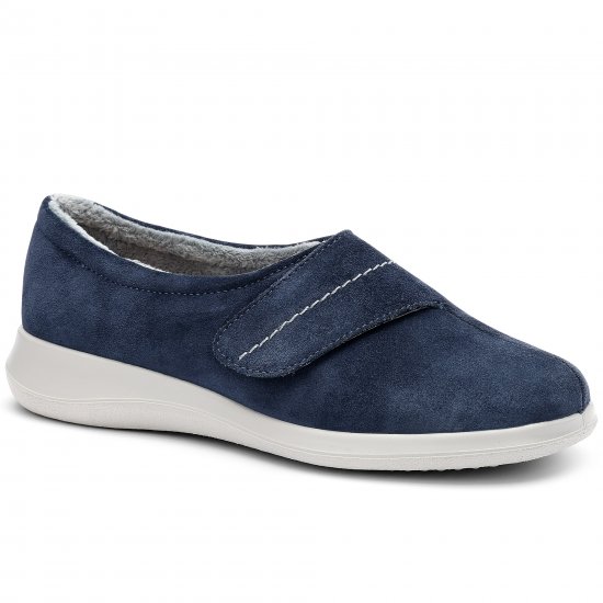 Wrap Wide Fit Warmlined Slippers