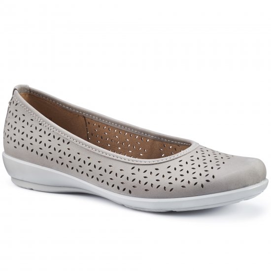 Livvy II Womens Extra Wide Ballet Pumps