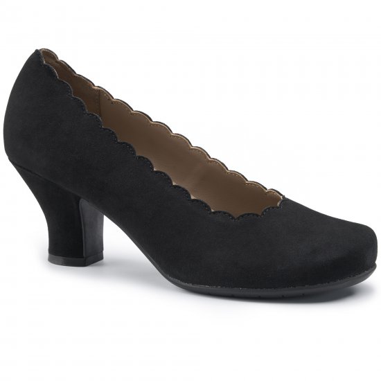Jive Womens Extra Wide Court Shoes
