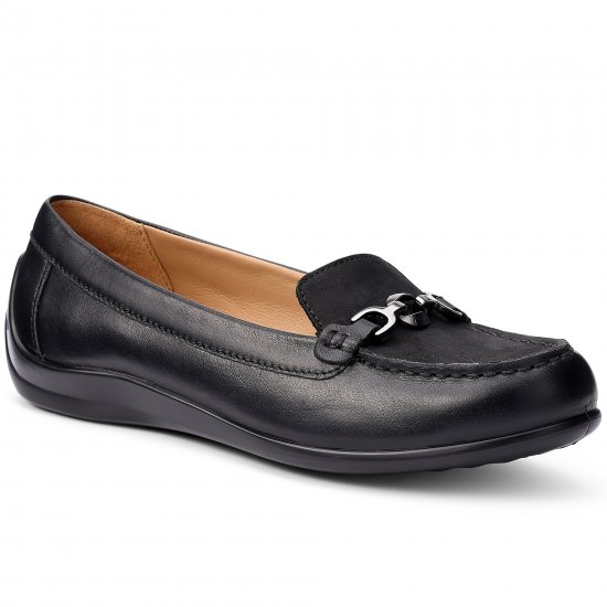Dover Womens Wide Fit Loafers