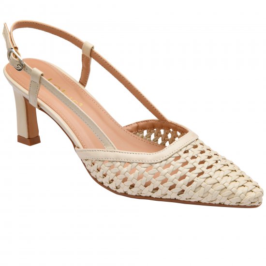 Livia Womens Slingback Open Courts