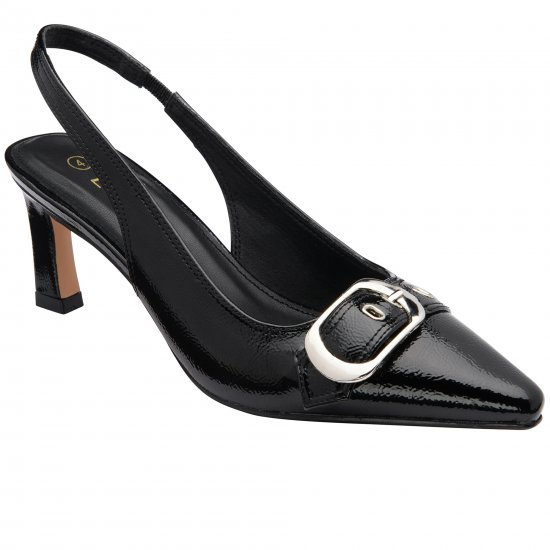 Rida Womens Slingback Court Shoes