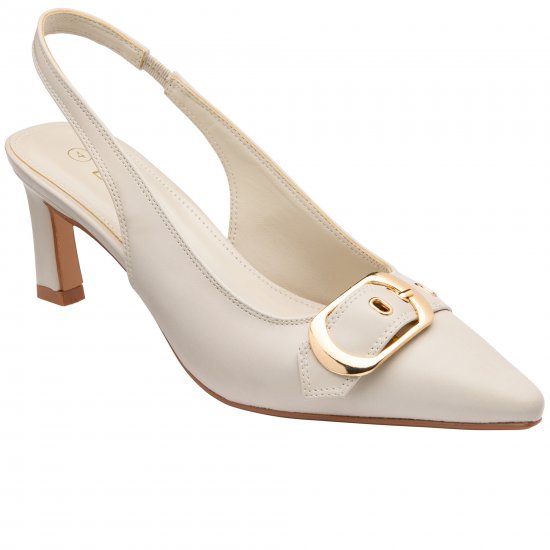 Rida Womens Slingback Court Shoes