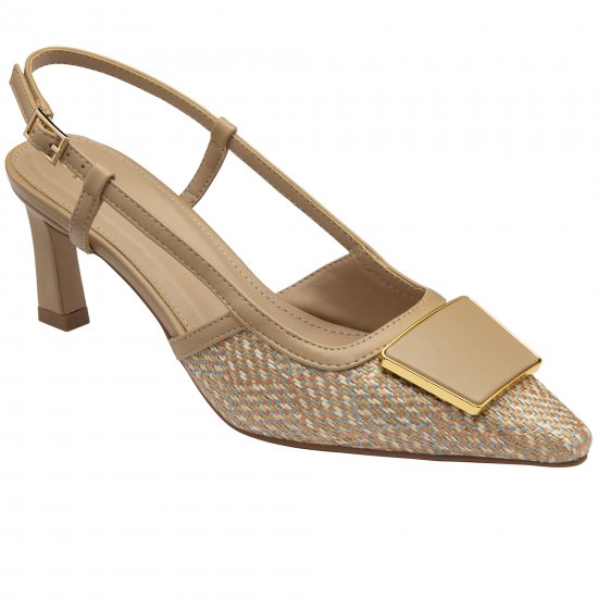 Solange Womens Court Shoes
