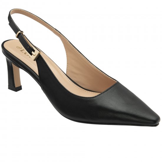 Sharon Womens Slingback Court Shoes