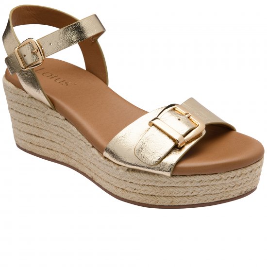 Emeia Womens Wedge Sandals