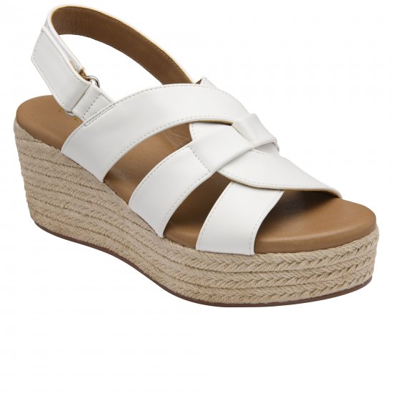 Reina Womens Wedge Sandals