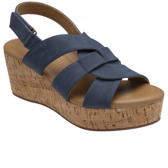 Thora Womens Wedge Sandals